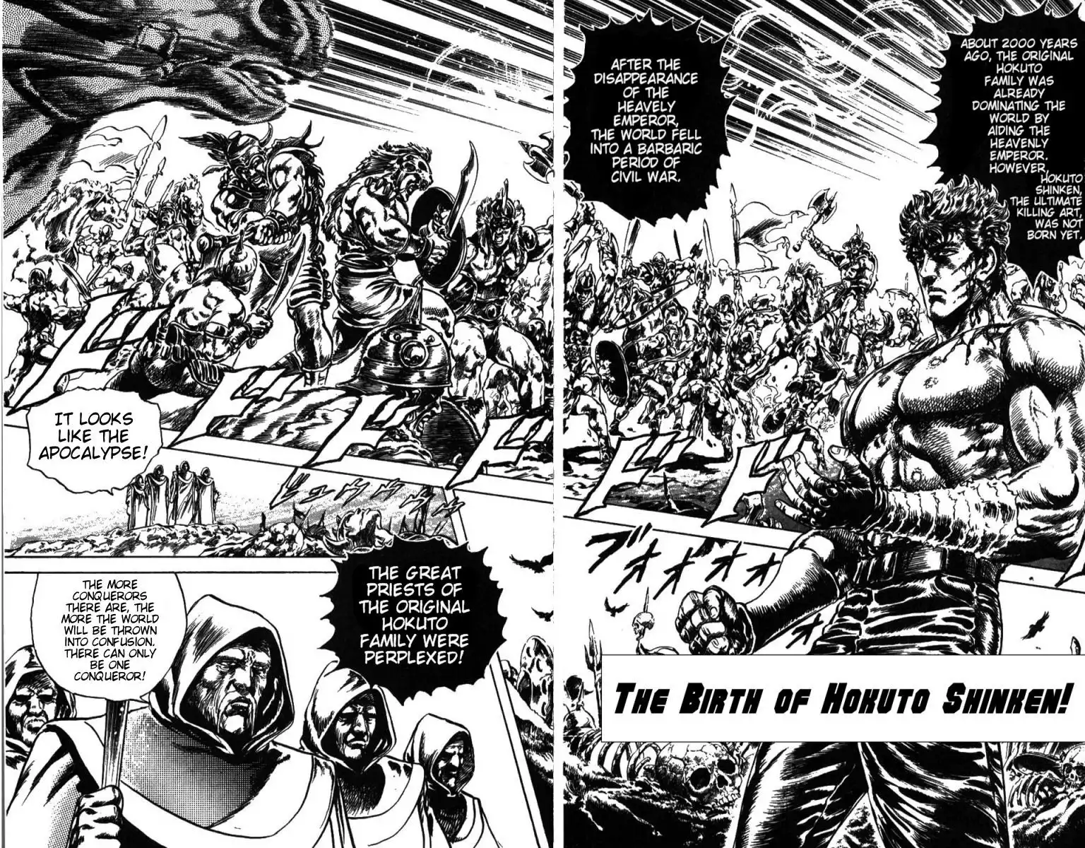 Fist of the North Star Chapter 207 3